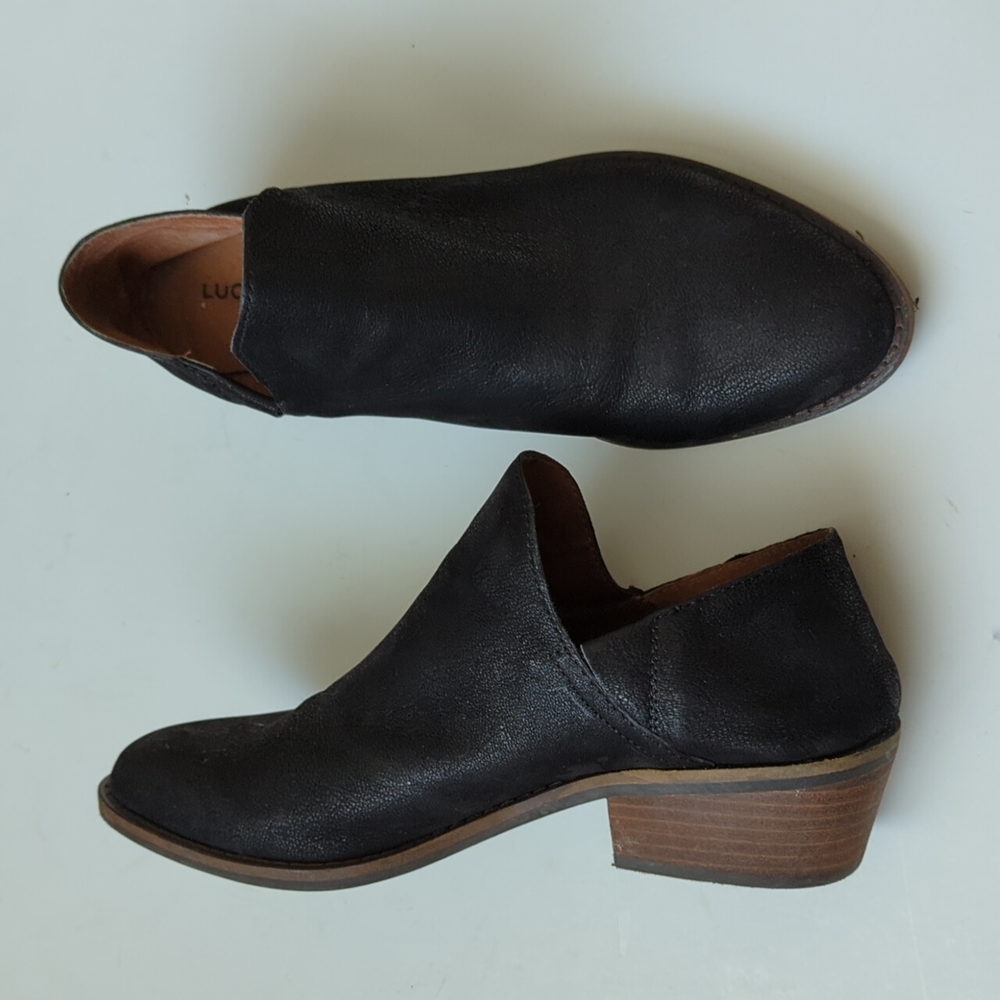 Lucky Brand Booties
